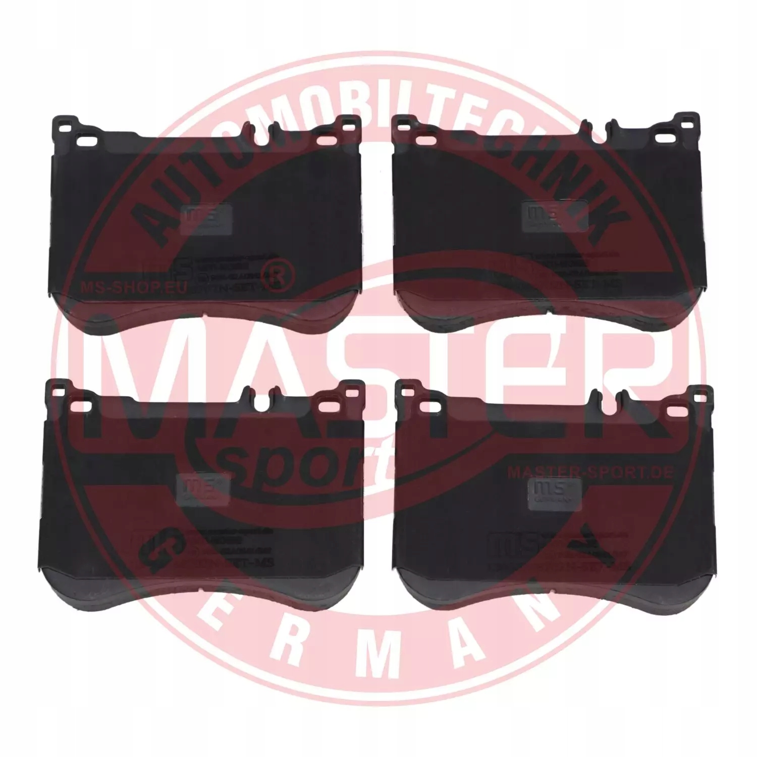 MASTER-SPORT MS Premium bremseklosser foran – Mercedes S/SL – 13046048702N-SET-MS A0074203320 17037608032 gallery 6