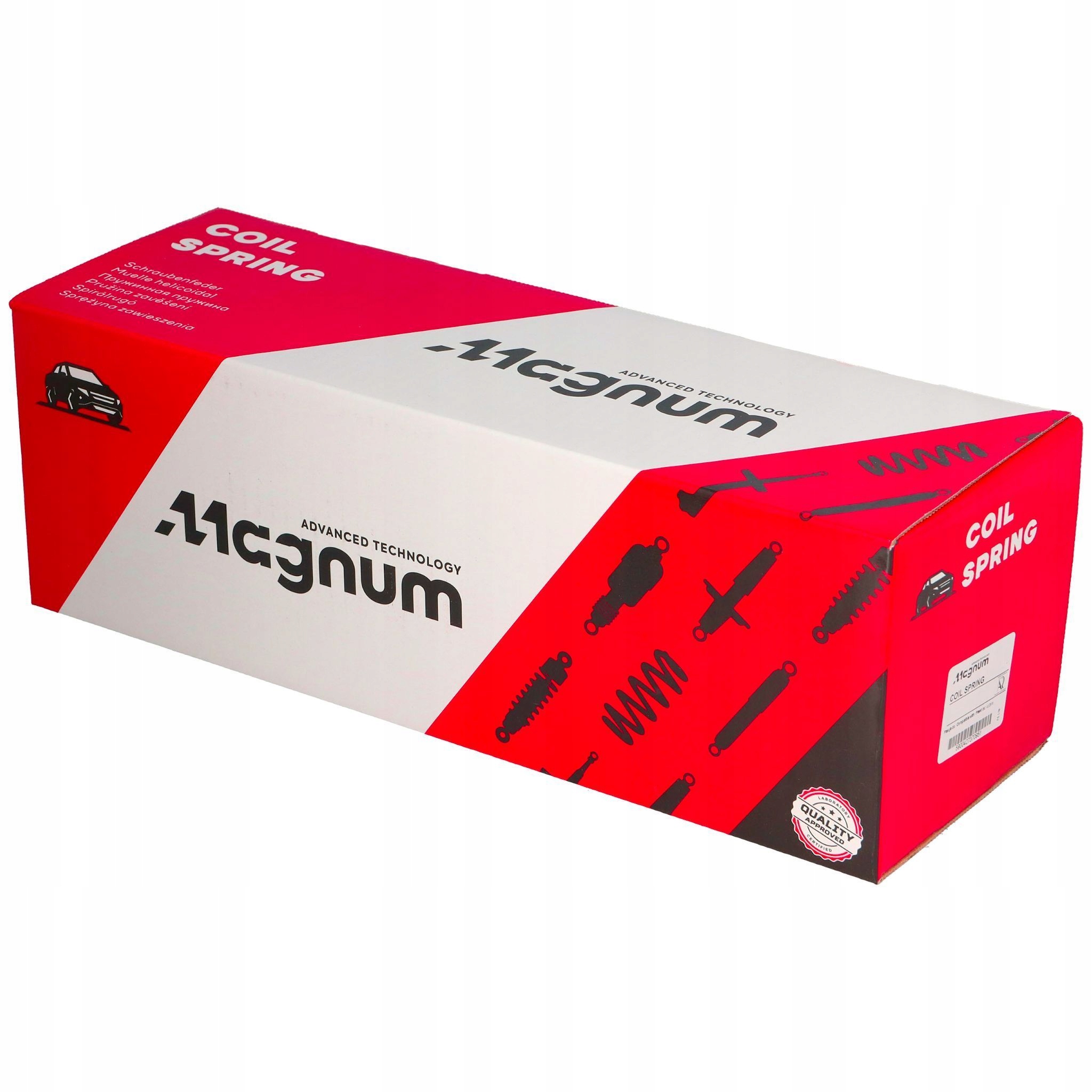 MAGNUM TECHNOLOGY støtdemper foran venstre Toyota Paseo/Starlet 1.3/1.5 1995–1999 AG2105MT 17050982198 gallery 2