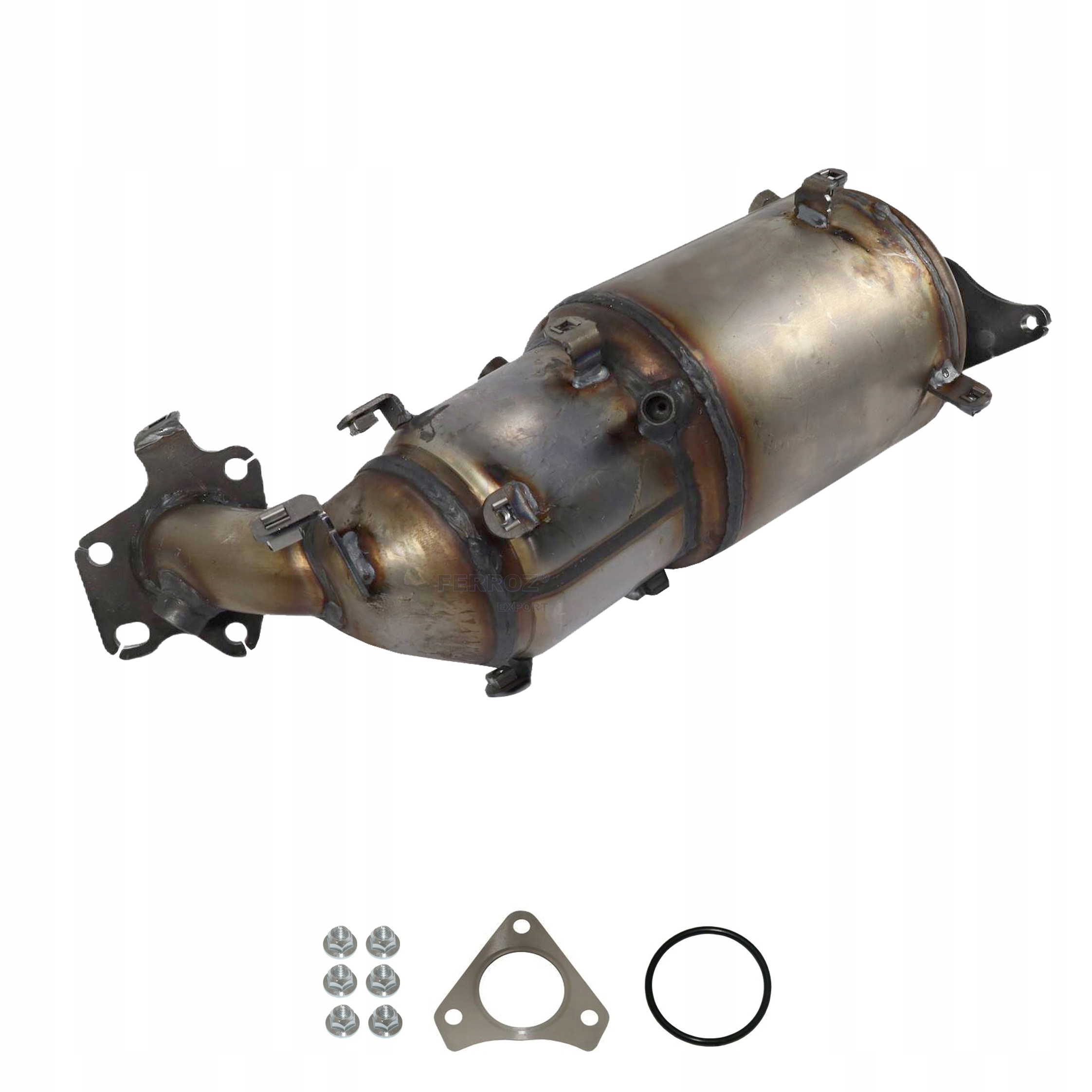 DPF partikkelfilter Honda CR-V III 2.2i-DTEC 4WD 150HK (2007-) FD5078 18190RL0G10 17271576089 gallery 2