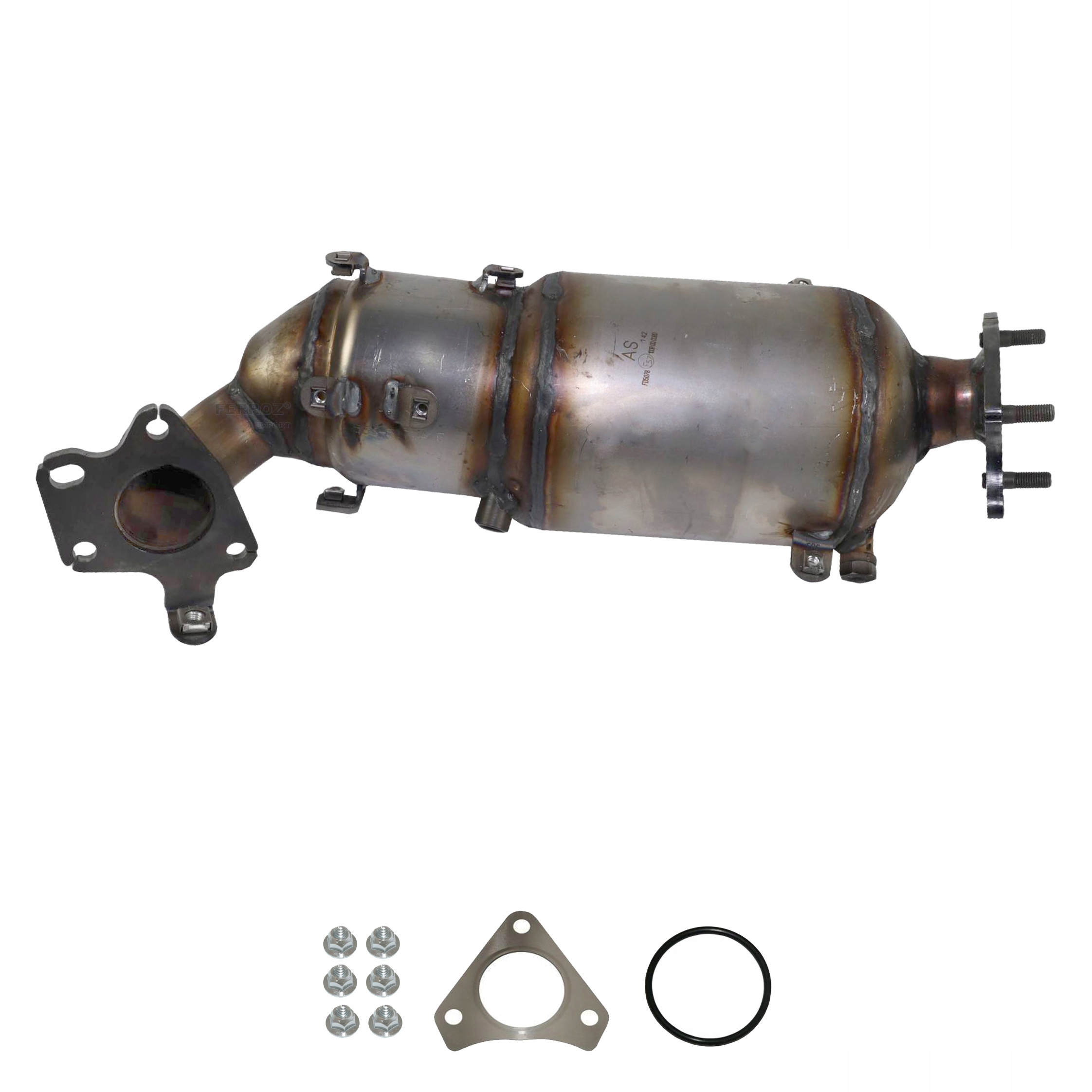 DPF partikkelfilter Honda CR-V III 2.2i-DTEC 4WD 150HK (2007-) FD5078 18190RL0G10 17271576089 gallery 3