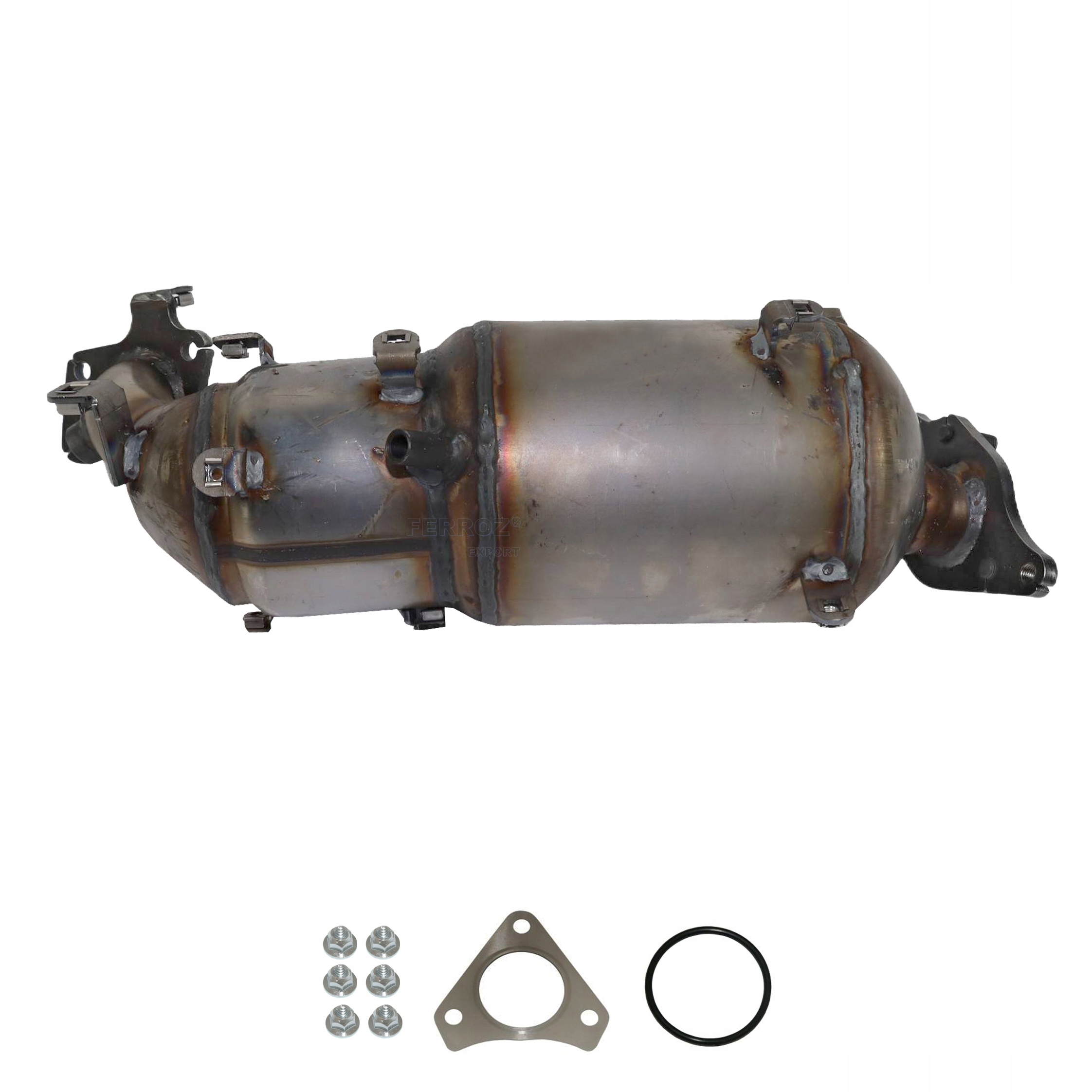 DPF partikkelfilter Honda CR-V III 2.2i-DTEC 4WD 150HK (2007-) FD5078 18190RL0G10 17271576089 gallery 4