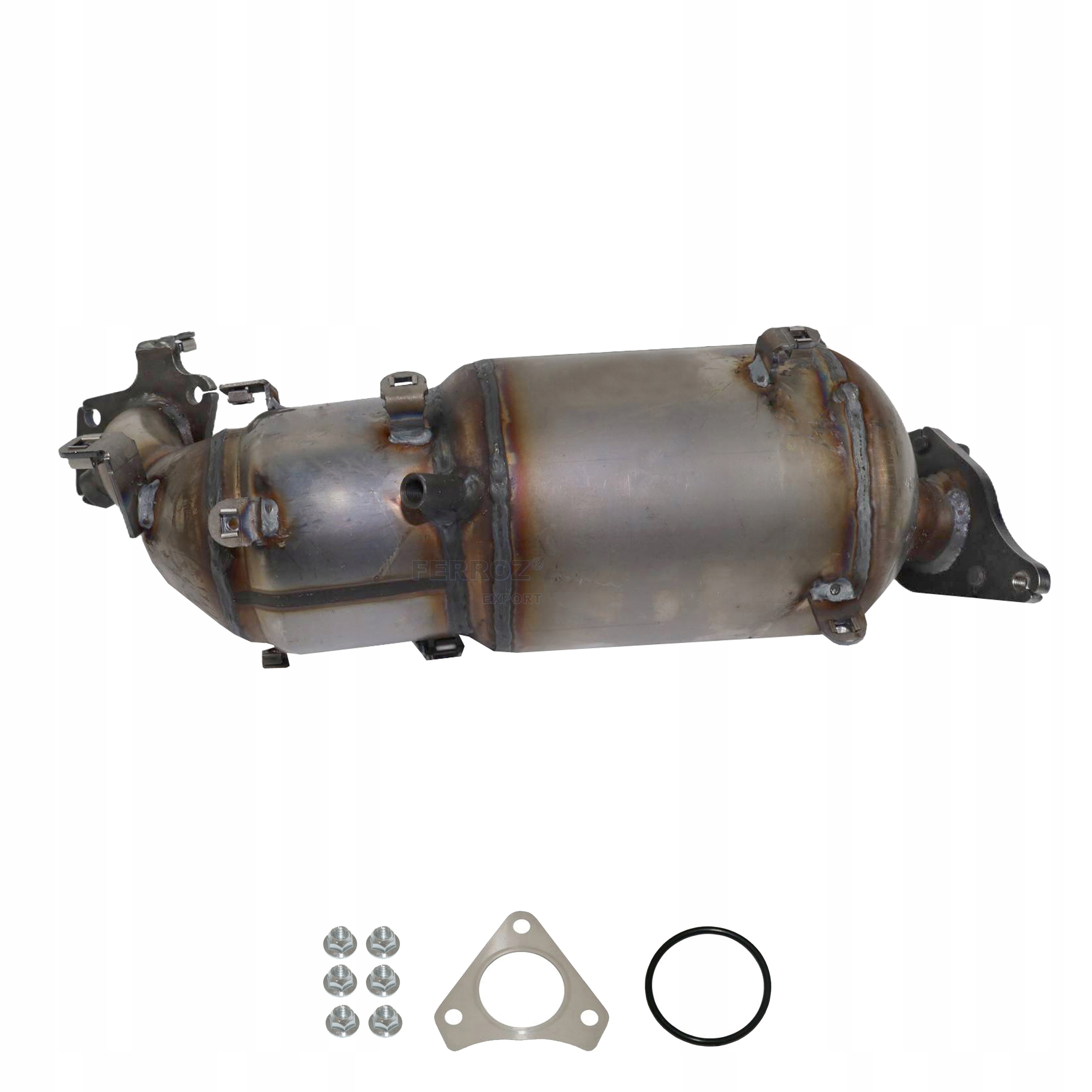 DPF partikkelfilter Honda CR-V III 2.2i-DTEC 4WD 150HK (2007-) FD5078 18190RL0G10 17271576089 gallery 5