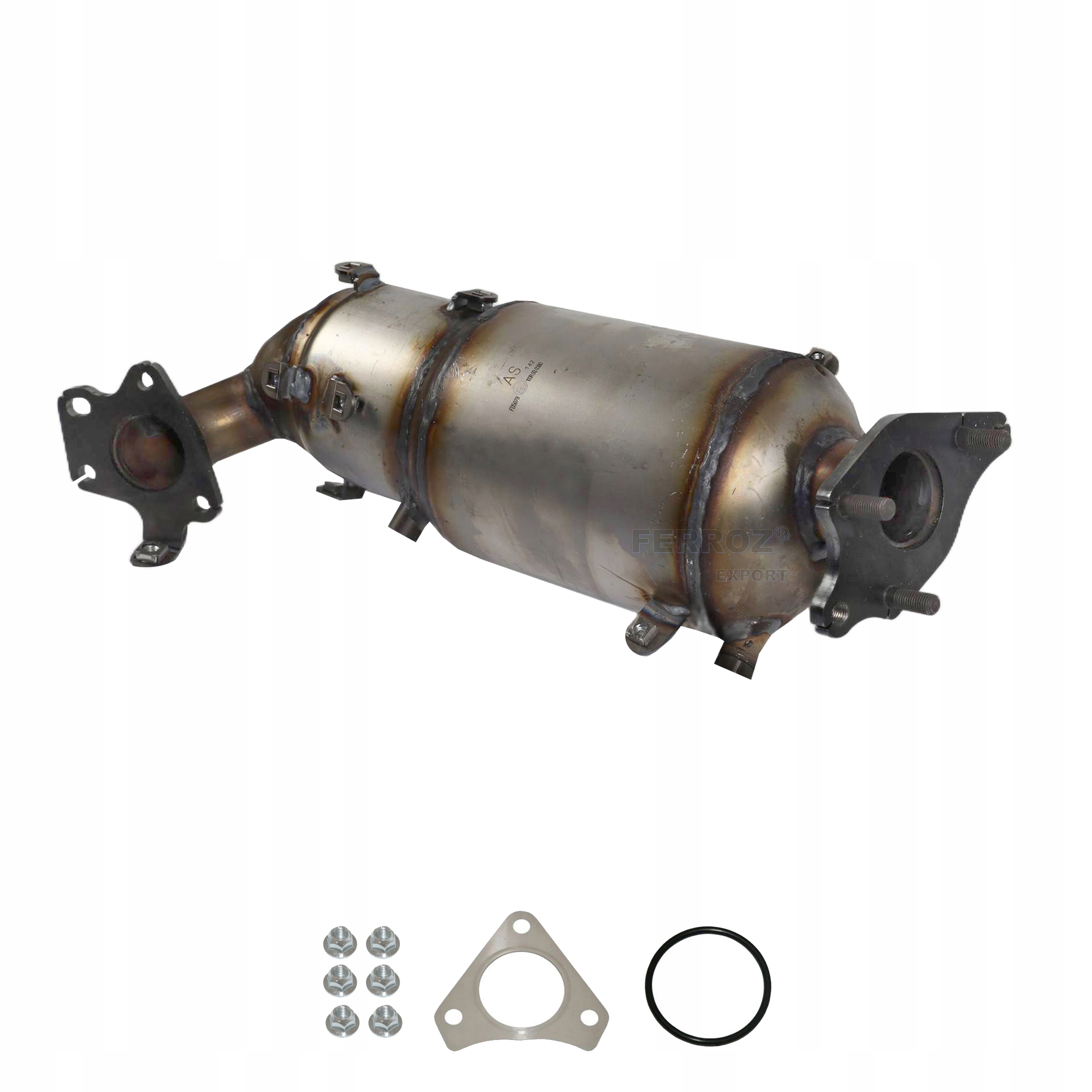 DPF partikkelfilter Honda CR-V III 2.2i-DTEC 4WD 150HK (2007-) FD5078 18190RL0G10 17271576089 gallery 6