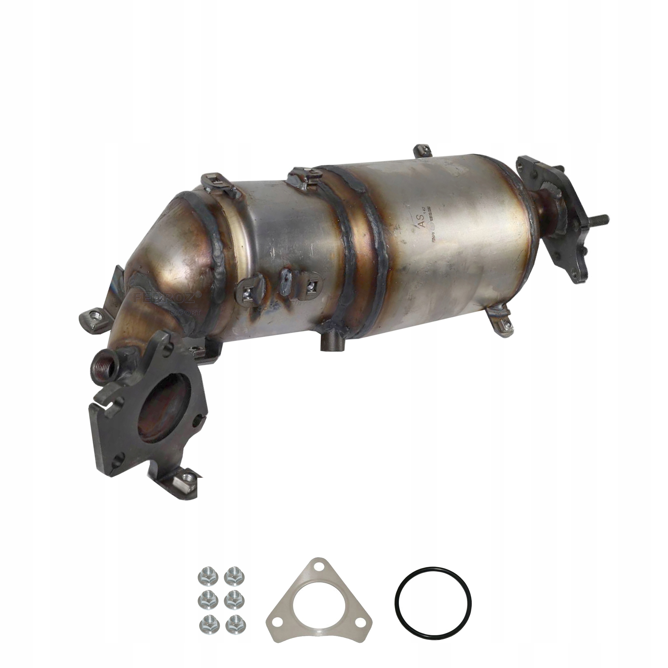 DPF partikkelfilter Honda CR-V III 2.2i-DTEC 4WD 150HK (2007-) FD5078 18190RL0G10 17271576089 gallery 7