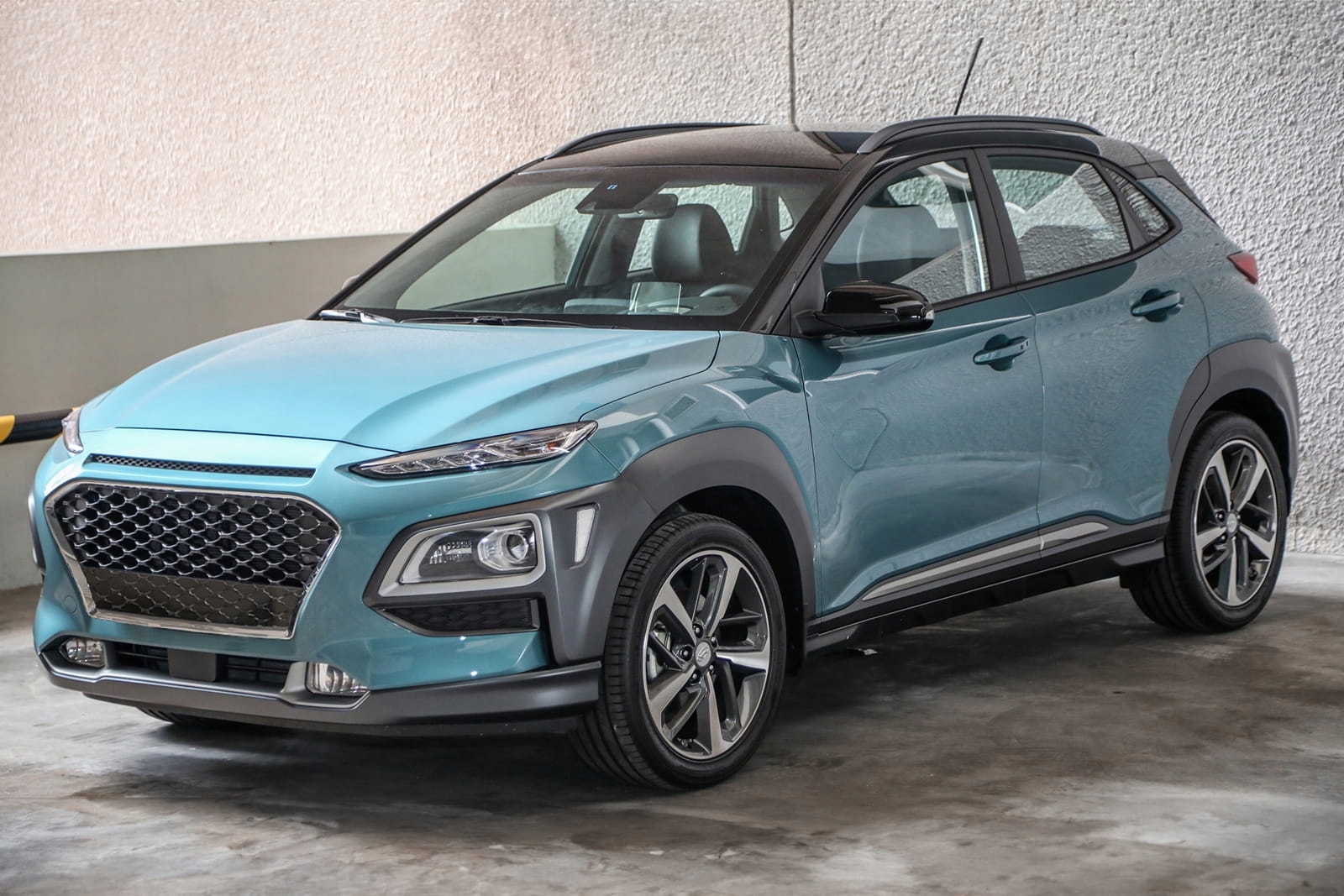 LED blinklys i sidespeil venstre Hyundai Kona I 2017–2022 OEM 87614J9000 17370884936 gallery 2