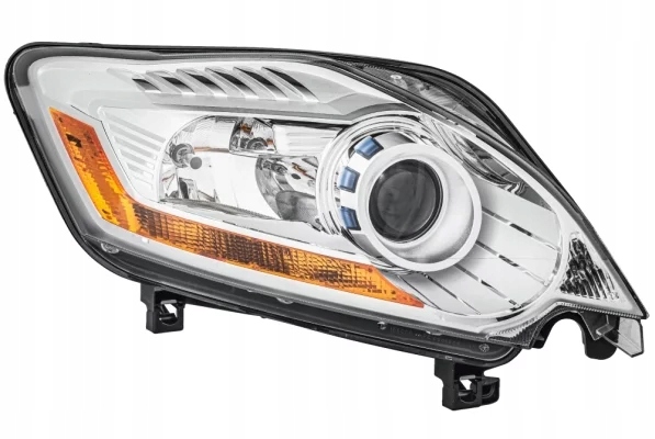 HELLA frontlykt høyre Bi-Xenon D1S/H21W/H7/W5W 12V – Ford Kuga I 1EL 009 696-761 1590741 17459786758 gallery 3