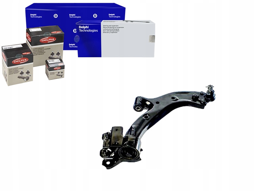 DELPHI TC2872 bærearm foran nedre høyre til Honda CR-V III (RE_) 2006.06- 51350SWAE80 17781448351 gallery 5