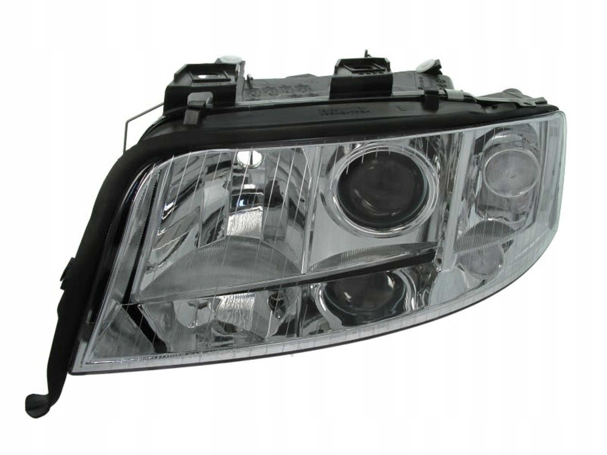 Frontlykt venstre Xenon D2S/H7 Audi A6 C5 (4B) 08/2001-01/2005 441-1194L-LDHEM DEPO 4B0941029R 17800636130 gallery 4