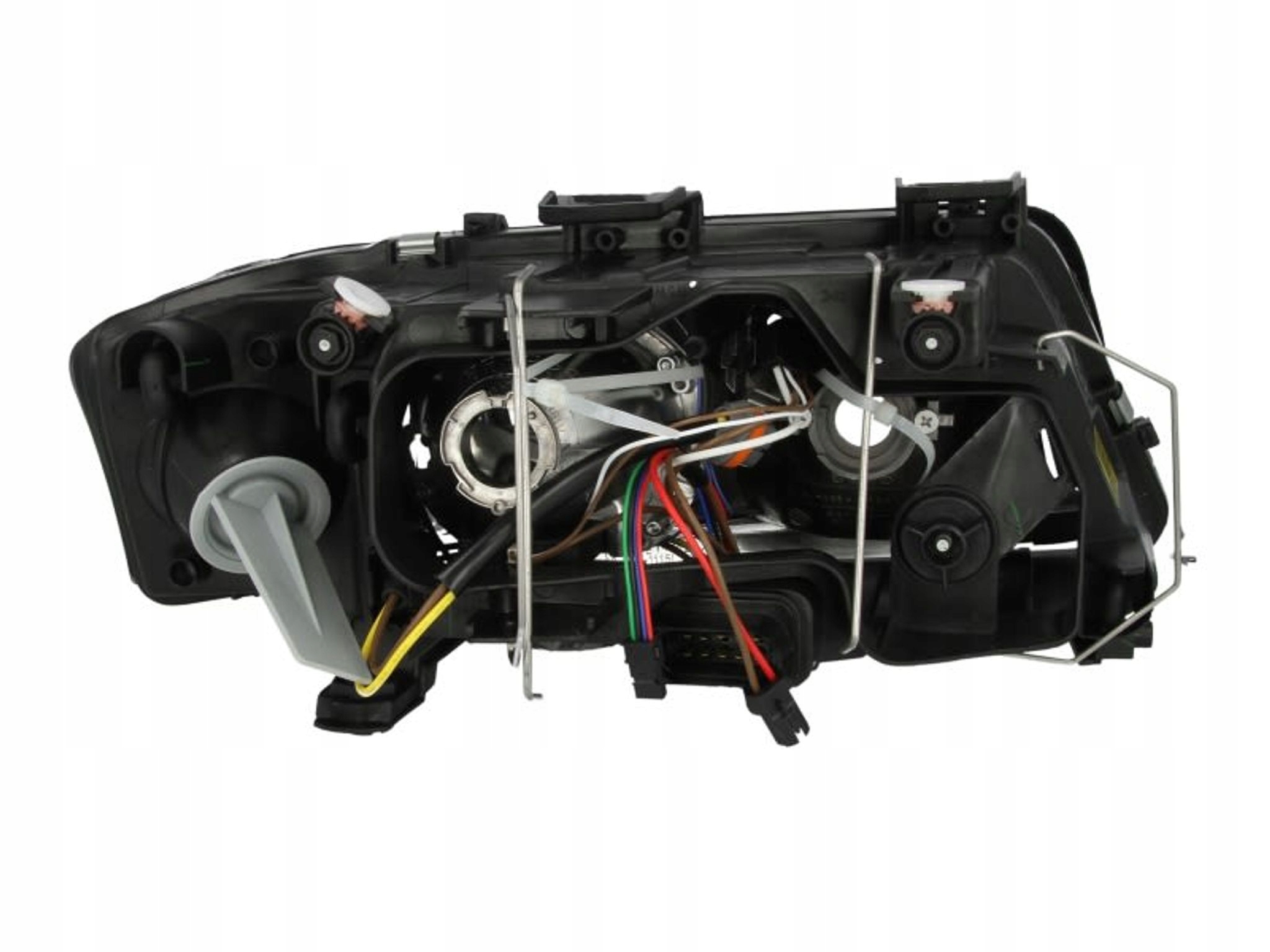 Frontlykt venstre Xenon D2S/H7 Audi A6 C5 (4B) 08/2001-01/2005 441-1194L-LDHEM DEPO 4B0941029R 17800636130 gallery 5