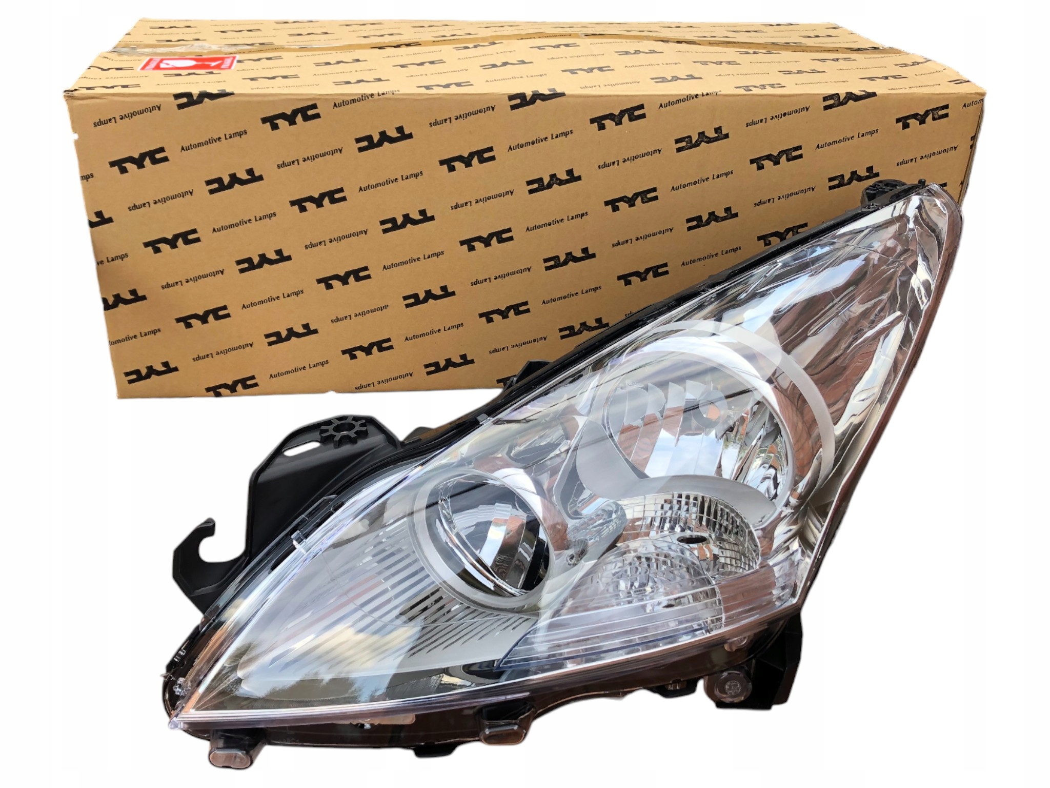 Frontlykt venstre TYC Peugeot 3008 I / 5008 I 2009-2013 (før facelift) 20-14146-15-2 6208N9 17979029952 gallery 2