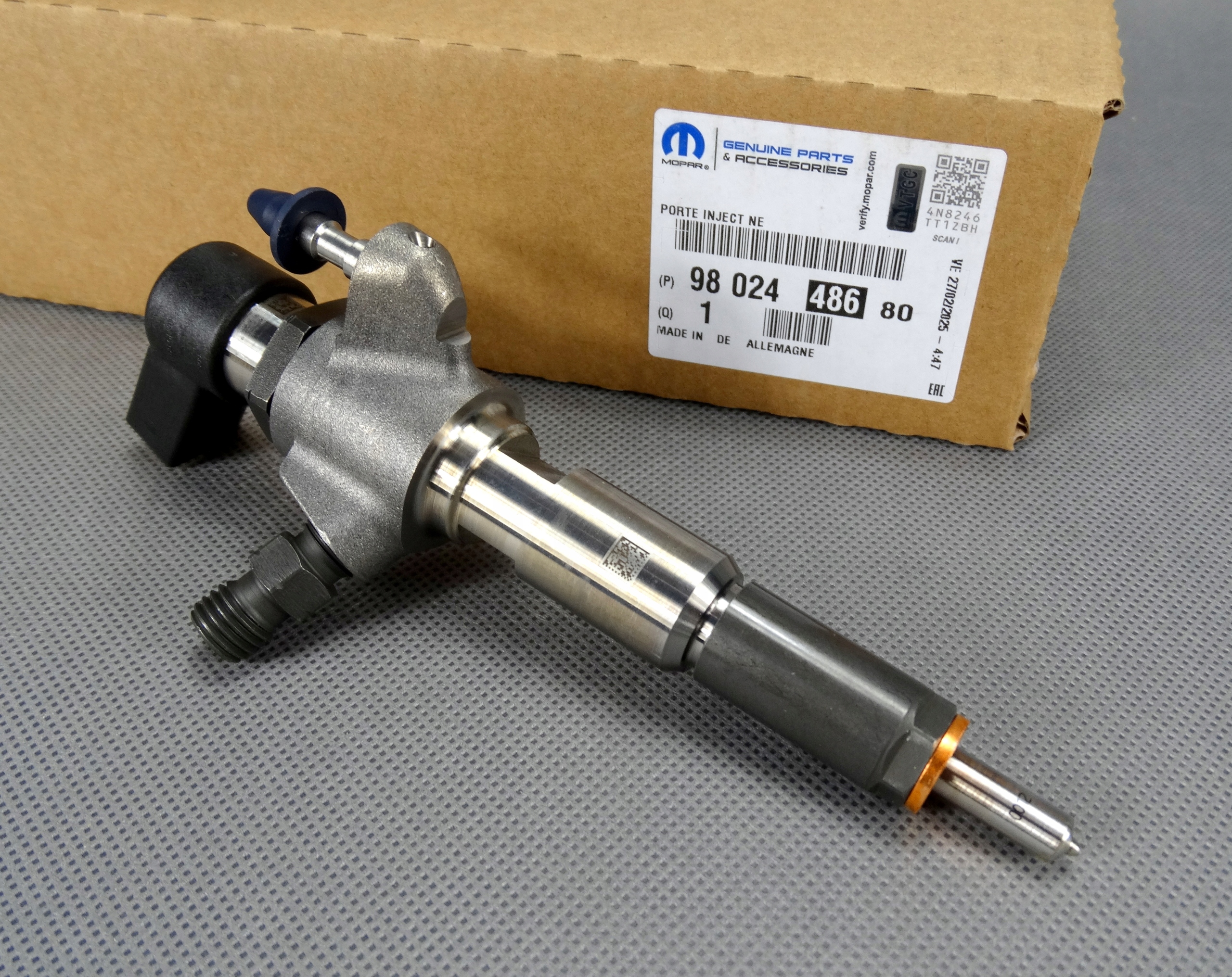Innsprøytningsdyse 1.6 TDCi/1.6 HDi – Original PSA – Ford/Citroën/Peugeot 1791017 18077496850 gallery 2