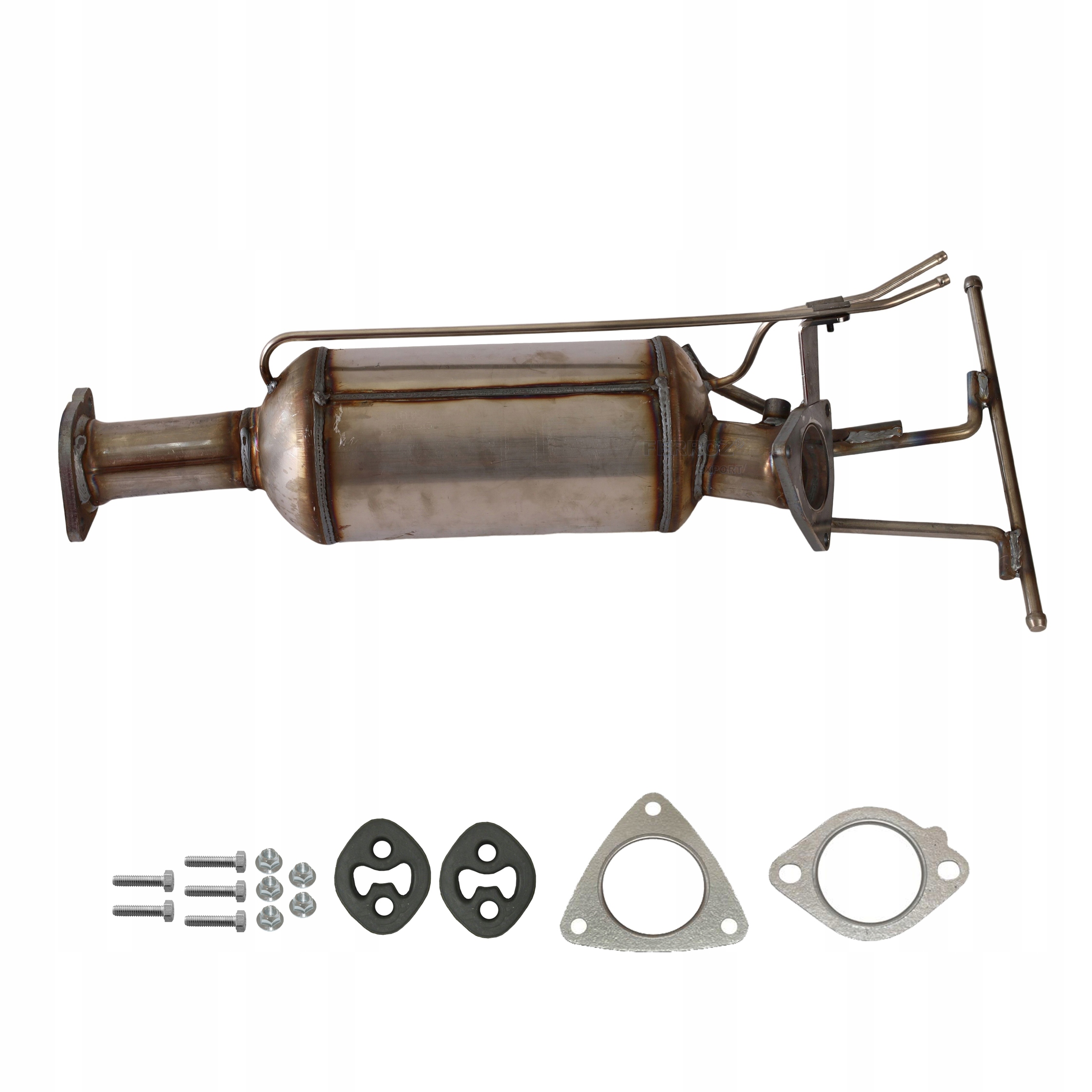 DPF-partikkelfilter EEC DPF062 Volvo V70/XC70/XC90 2.4TD D5 AWD 2005- 36002221 18099542357 gallery 2