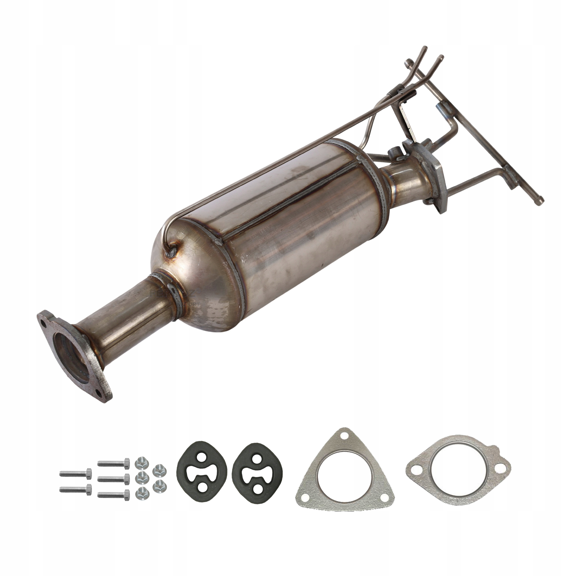 DPF-partikkelfilter EEC DPF062 Volvo V70/XC70/XC90 2.4TD D5 AWD 2005- 36002221 18099542357 gallery 3