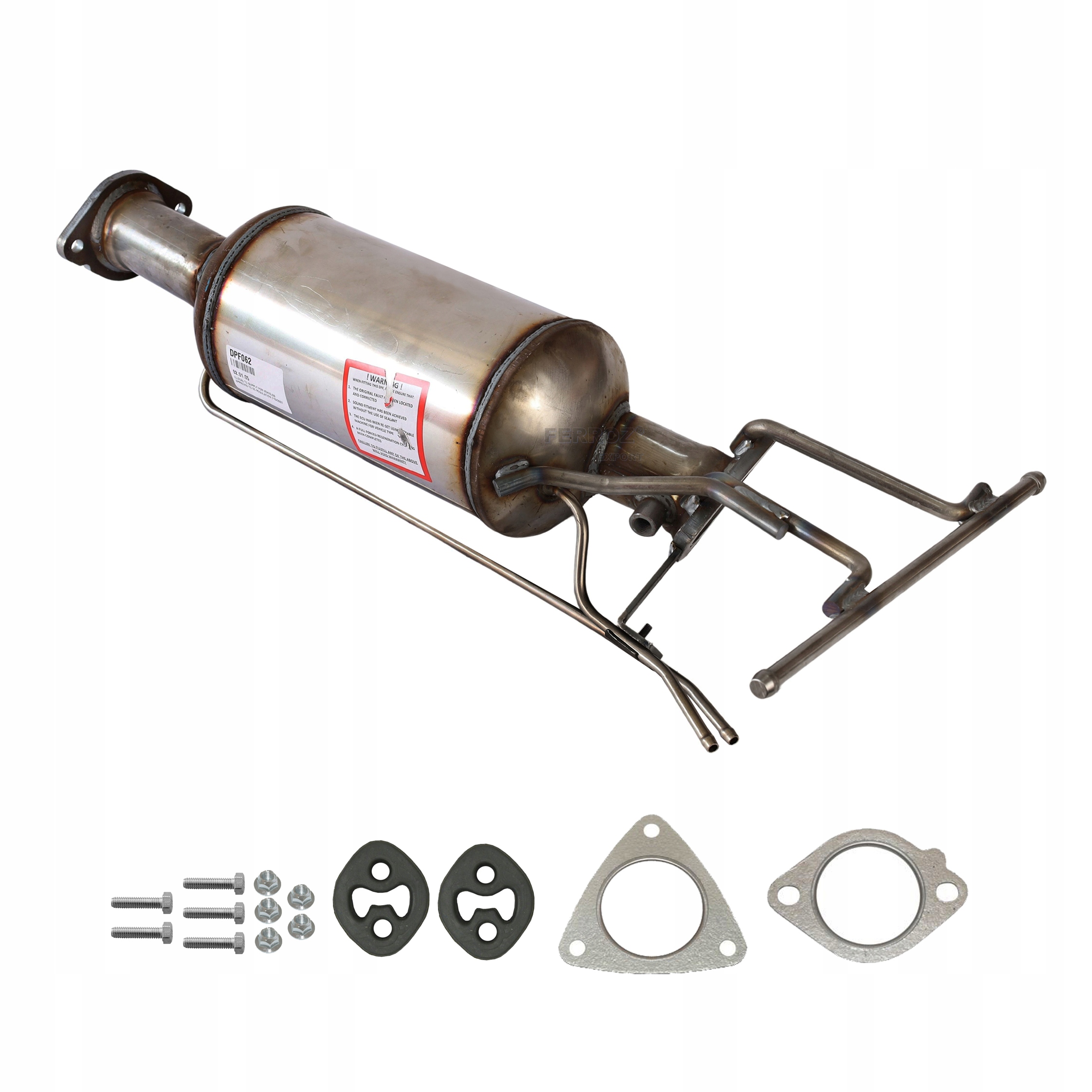 DPF-partikkelfilter EEC DPF062 Volvo V70/XC70/XC90 2.4TD D5 AWD 2005- 36002221 18099542357 gallery 4
