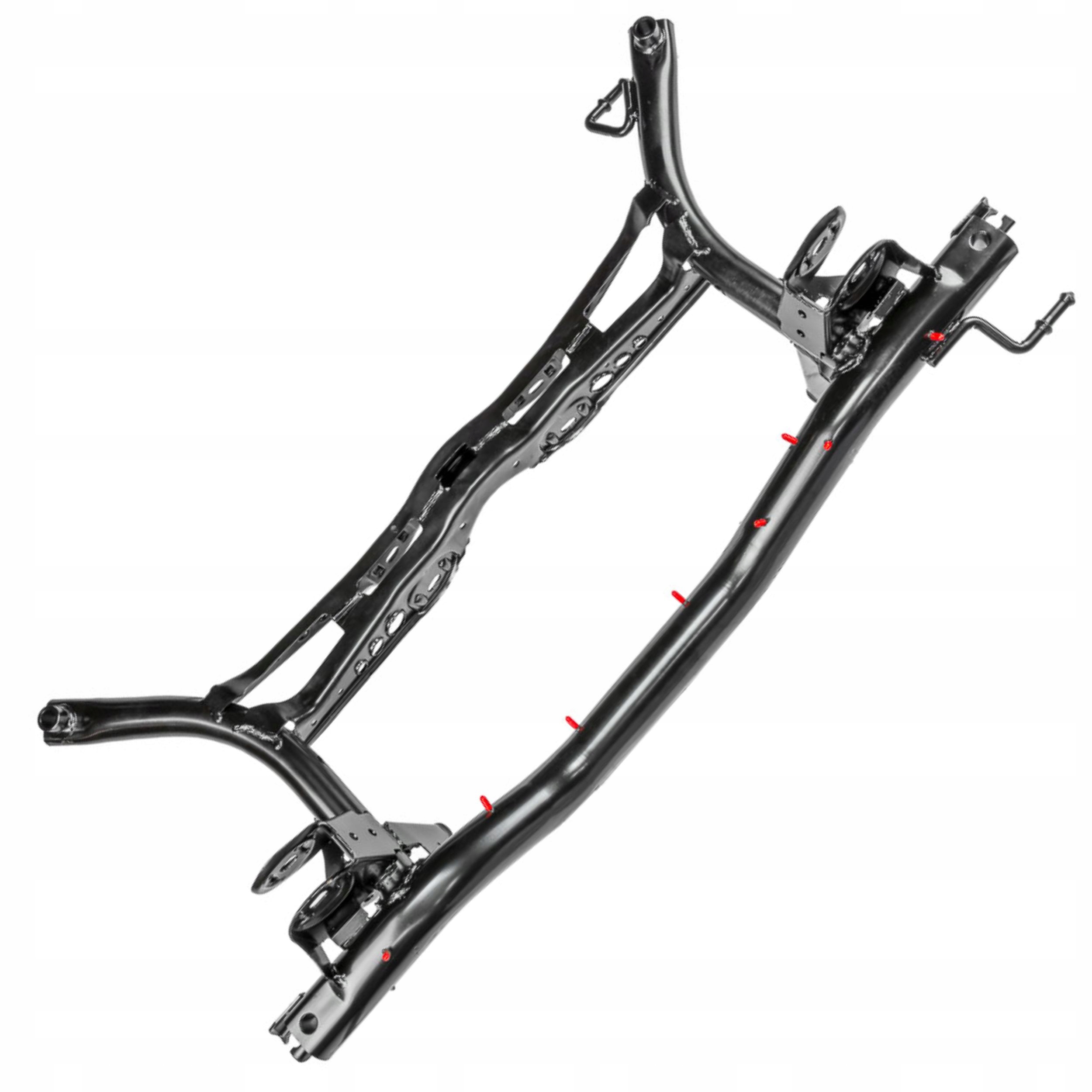 VW Touran (1T1/1T2) bakre understellramme/bakakselbjelke sett: 8x bærearm + skruer 1K0505315BM 18108532695 gallery 5
