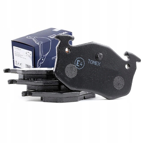 TOMEX Brakes TX 13-96 bremseklosser bak (skivebrems) med slitasjevarsler 18241011098 gallery 11