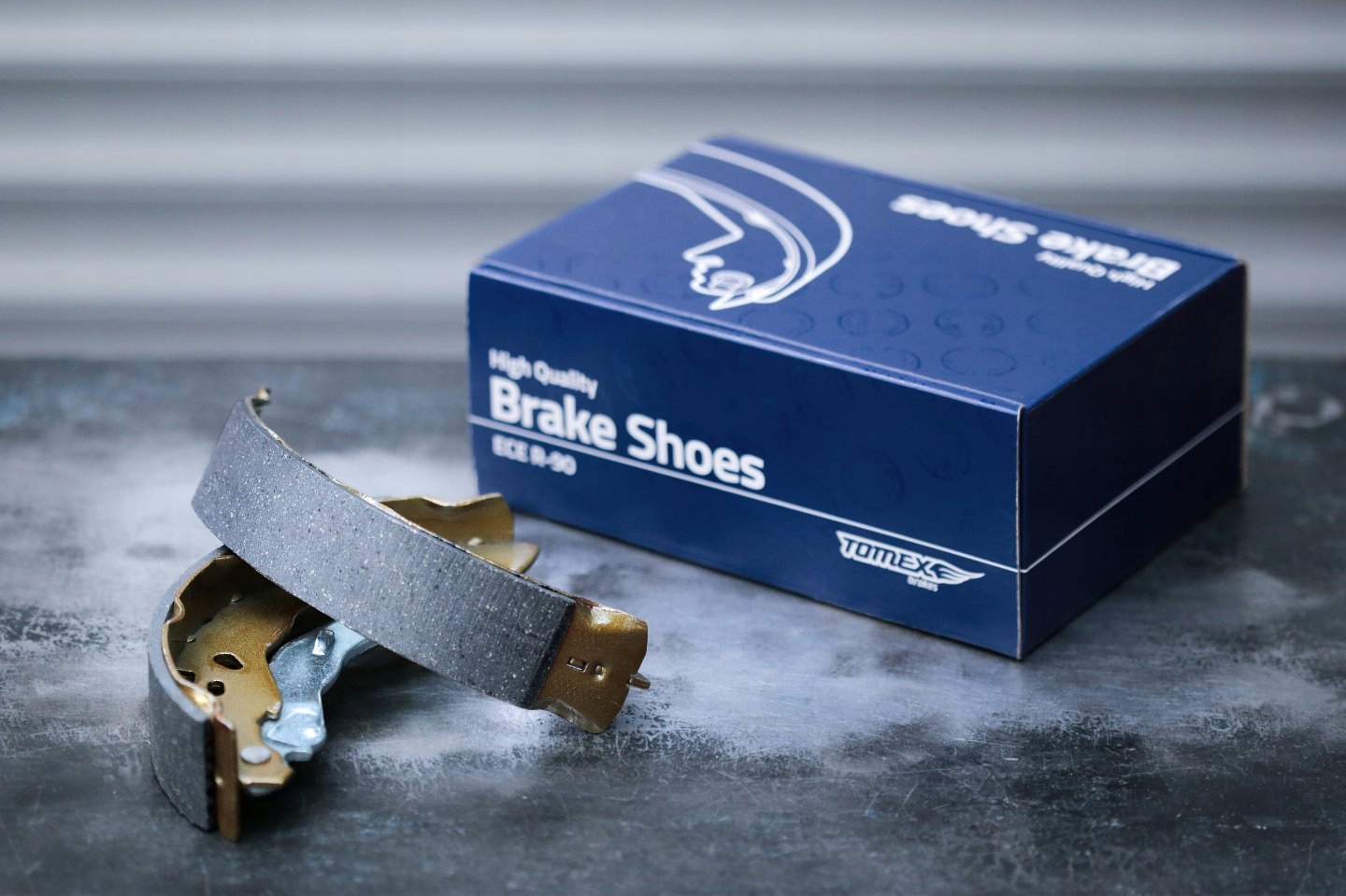 TOMEX Brakes TX 13-96 bremseklosser bak (skivebrems) med slitasjevarsler 18241011098 gallery 7