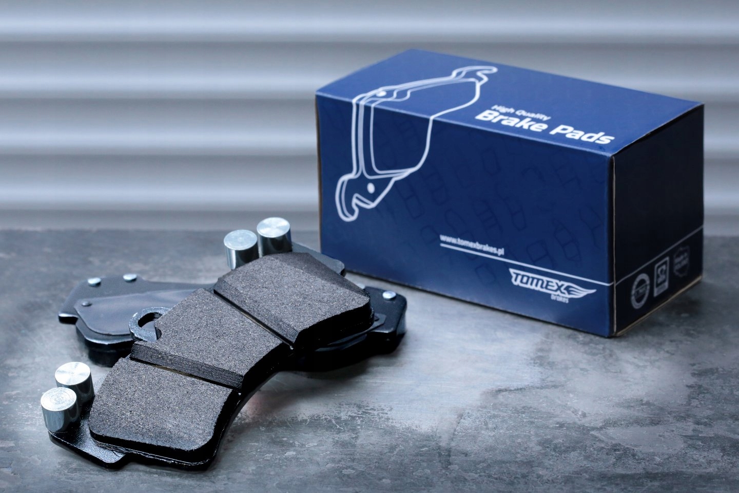 TOMEX Brakes TX 13-96 bremseklosser bak (skivebrems) med slitasjevarsler 18241011098 gallery 8