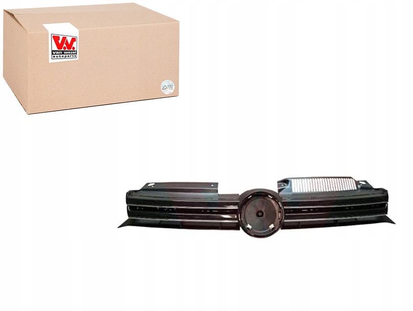 VAN Wezel 5863514 grill til radiator (krom/svart) 5K0853651APZLL 18269368437 gallery 5