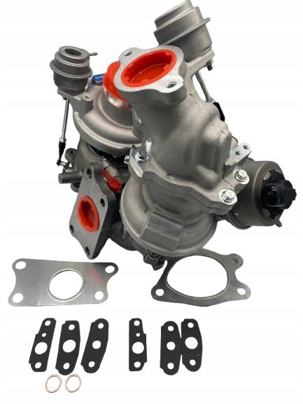 Ny bi-turbo 810356-0001 til Mazda CX-5 / 6 / 3 2.2D – SH0113700A inkl. pakninger SH0113700C 18392076526 gallery 2