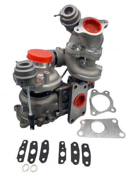 Ny bi-turbo 810356-0001 til Mazda CX-5 / 6 / 3 2.2D – SH0113700A inkl. pakninger SH0113700C 18392076526 gallery 3