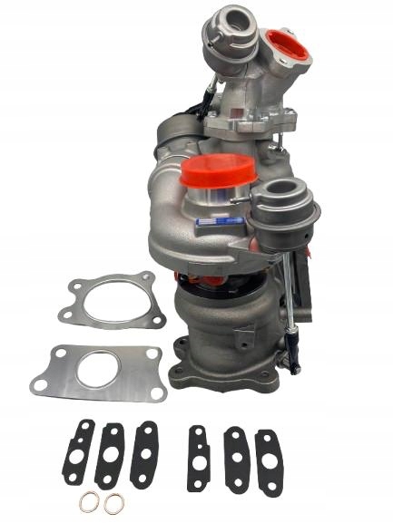 Ny bi-turbo 810356-0001 til Mazda CX-5 / 6 / 3 2.2D – SH0113700A inkl. pakninger SH0113700C 18392076526 gallery 4