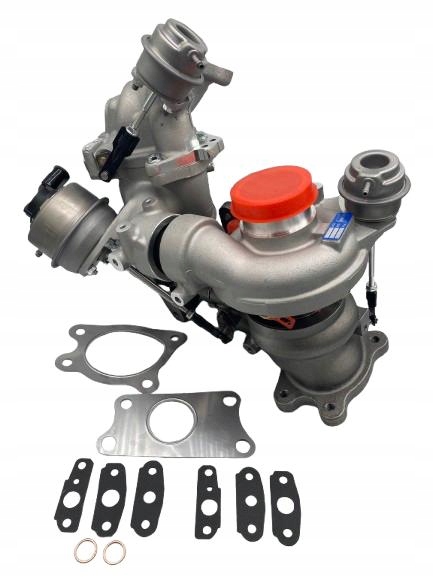 Ny bi-turbo 810356-0001 til Mazda CX-5 / 6 / 3 2.2D – SH0113700A inkl. pakninger SH0113700C 18392076526 gallery 5