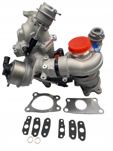 Ny bi-turbo 810356-0001 til Mazda CX-5 / 6 / 3 2.2D – SH0113700A inkl. pakninger SH0113700C 18392076526 gallery 6