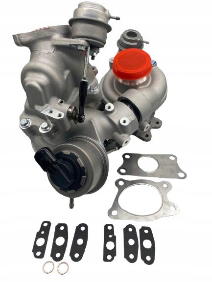 Ny bi-turbo 810356-0001 til Mazda CX-5 / 6 / 3 2.2D – SH0113700A inkl. pakninger SH0113700C 18392076526 gallery 7