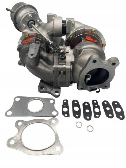 Ny bi-turbo 810356-0001 til Mazda CX-5 / 6 / 3 2.2D – SH0113700A inkl. pakninger SH0113700C 18392076526 gallery 10