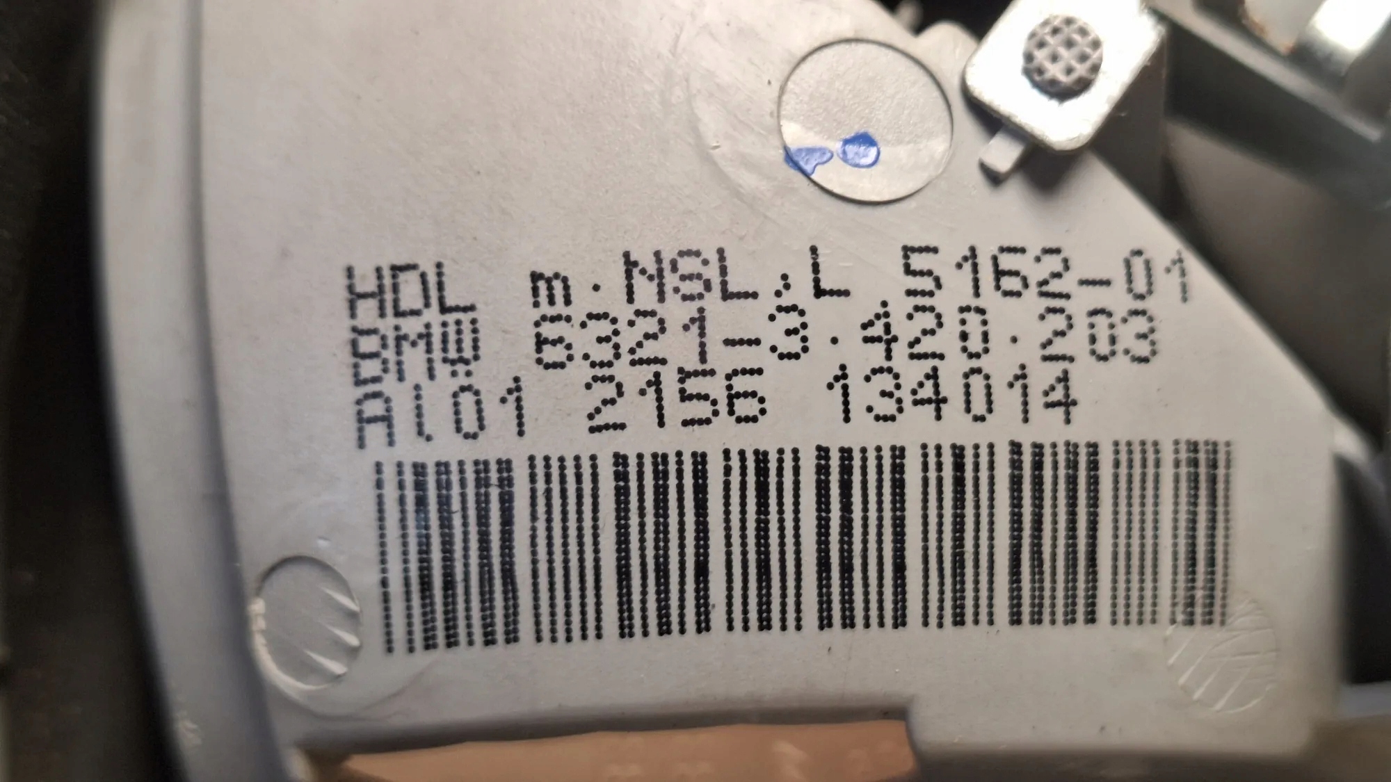 Venstre baklukelampe BMW X3 (E83) 63213420203 18403435715 gallery 5
