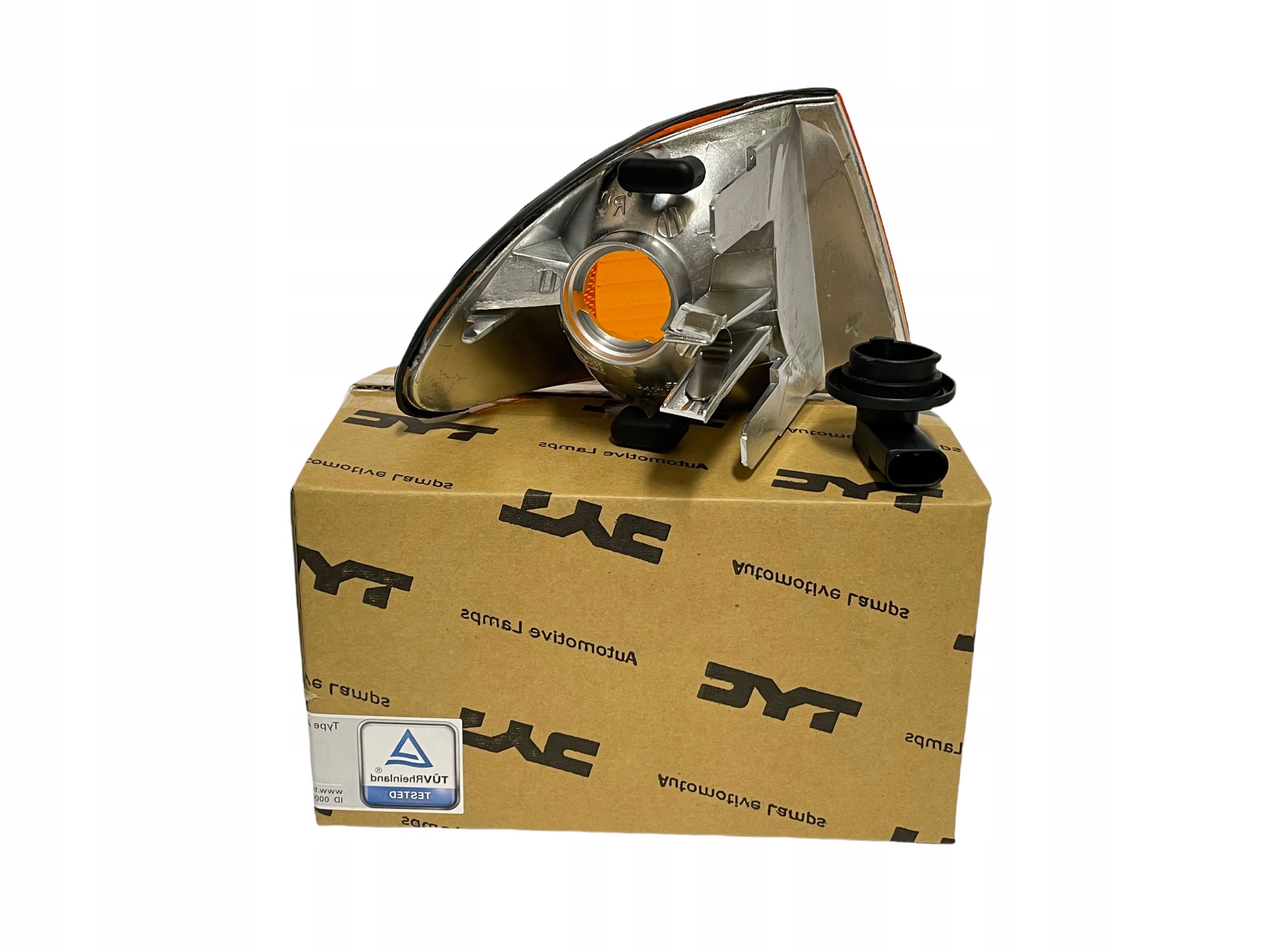 TYC 18-5356-05-9 blinklys foran venstre BMW 3 E46 (02.98–02.05) oransje 63136902765 18427703038 gallery 13