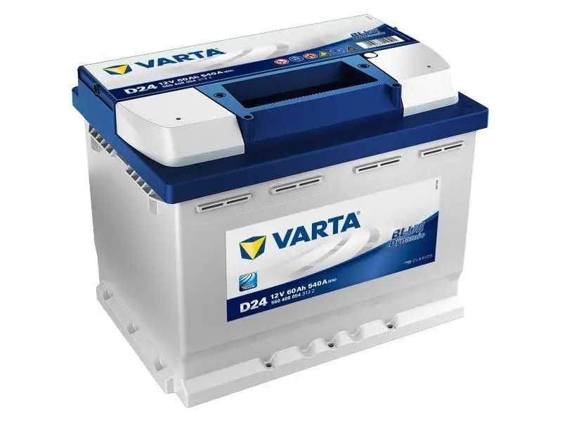 VARTA Blue Dynamic startbatteri 12V 60Ah 540A (242x175x190) høyre + X991451000070 18481654842 gallery 2