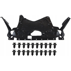 Motorbeskyttelse (undermotorplate) Honda Accord VIII 2008–2015 + festeklips 74110TL0G00 10137366628 main
