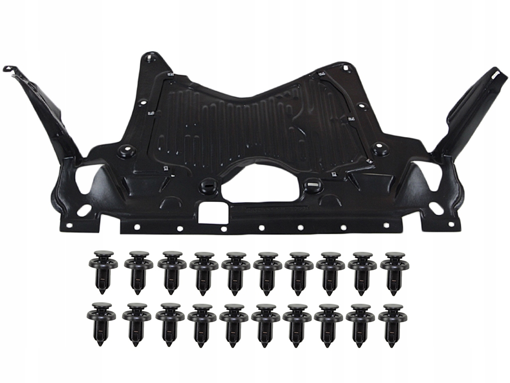 Motorbeskyttelse (undermotorplate) Honda Accord VIII 2008–2015 + festeklips 74110TL0G00 10137366628 main