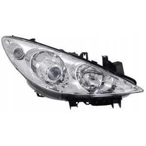 Frontlykt høyre (passasjerside) Peugeot 307 2005-2007 H1+H7 620686 12151104619 main