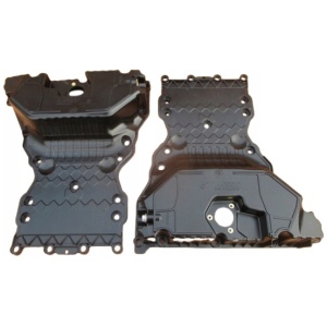 Mercedes-Benz OE oljepanne (nedre plast) A6510102913, kan erstatte A6510100428 12331099998 main