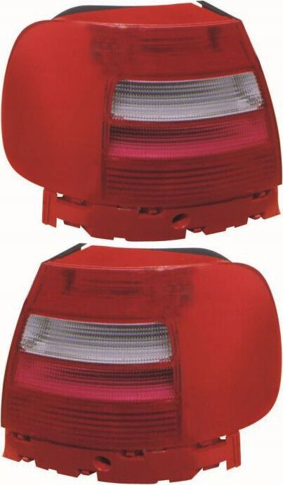 Baklykter sett DEPO Audi A4 B5 Sedan (8D2) venstre+høyre 8D0945112D 12669713071 main