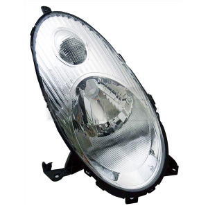 Frontlykt høyre (passasjerside) TYC – Nissan Micra K12 2003-2007 – H4 200307052 13595363350 main