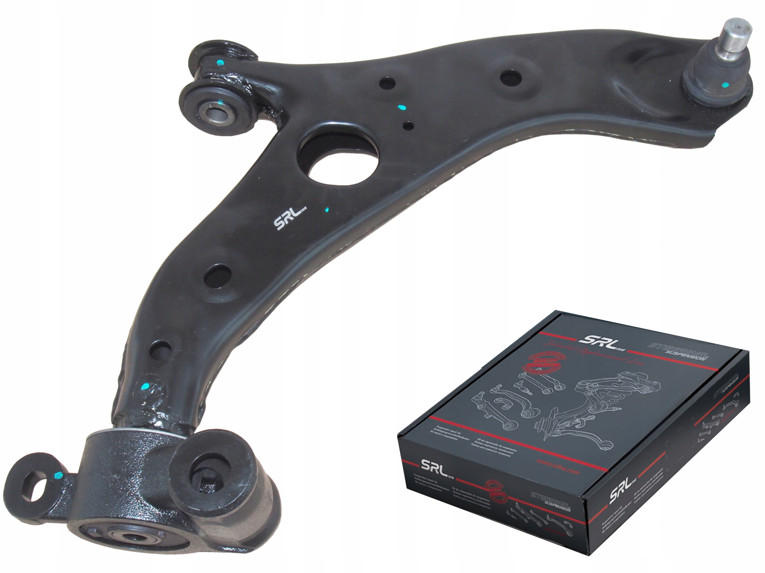 SRL bærearm foran nedre høyre Mazda 6 (GJ/GL) 2012– GHP934300A 13599933744 main