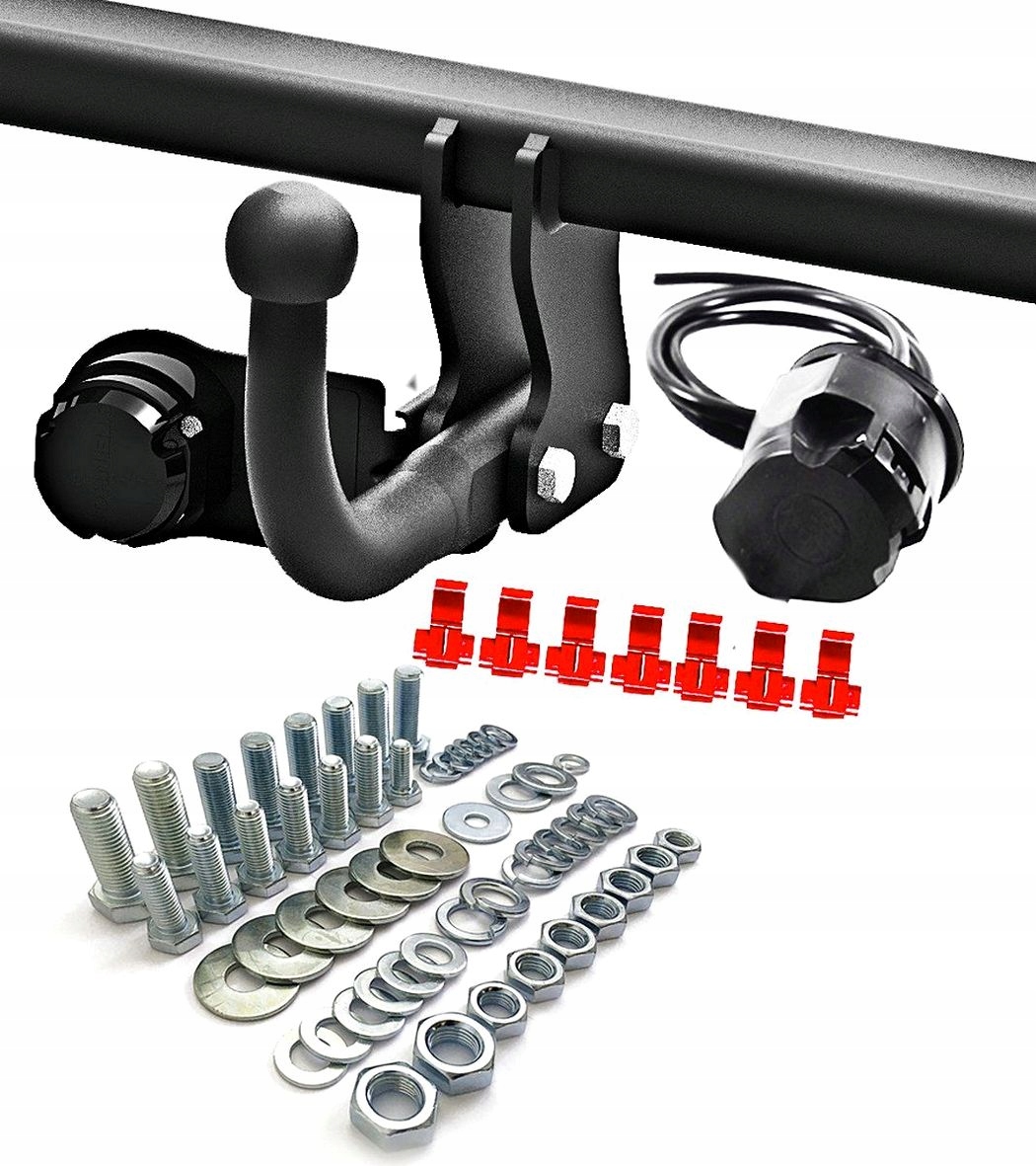 Steinhof tilhengerfeste + 13-pin ledningsnett – VW Golf VI 2008–2012 (3/5d hatchback) 1ISUV 14398747699 main