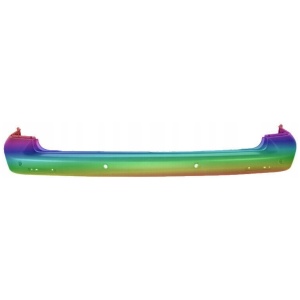 Bakre støtfanger lakkert i valgfri farge VW Transporter T5/Multivan – OEM 7H5807417F 956896 15186623574 main