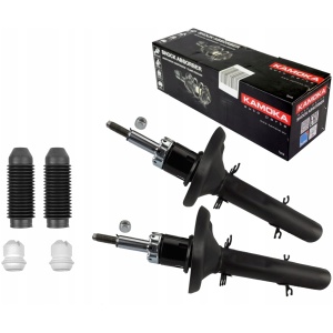 KAMOKA – 2x støtdempere foran + sett med støvbeskyttelse og anslag (VW/Skoda/Seat/Audi) AMO 9011/KMK 1J0413031AE 15224237617 main