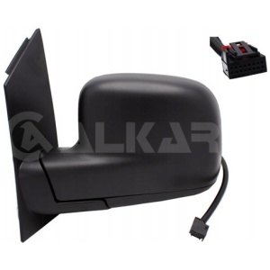 Utvendig speil venstre VW Caddy III 03.04–05.15 elektrisk/oppvarmet ALK9225154 2K5857507AC 15847495957 main
