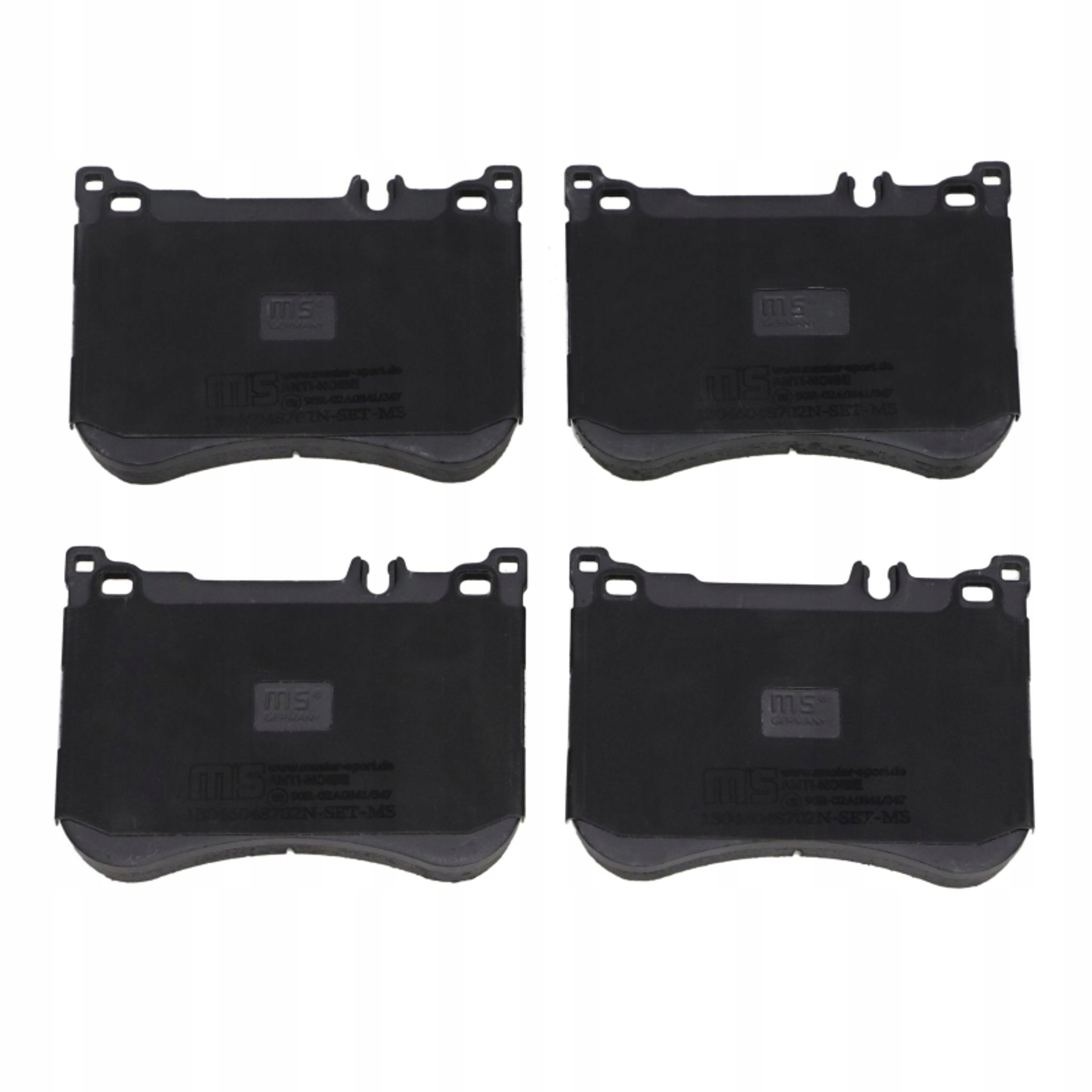MASTER-SPORT MS Premium bremseklosser foran – Mercedes S/SL – 13046048702N-SET-MS A0074203320 17037608032 main
