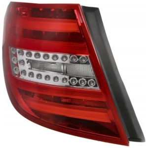Baklykt venstre LED DEPO Mercedes C-Klasse W204 facelift 2011–2014 stasjonsvogn 1985L 17163365909 main