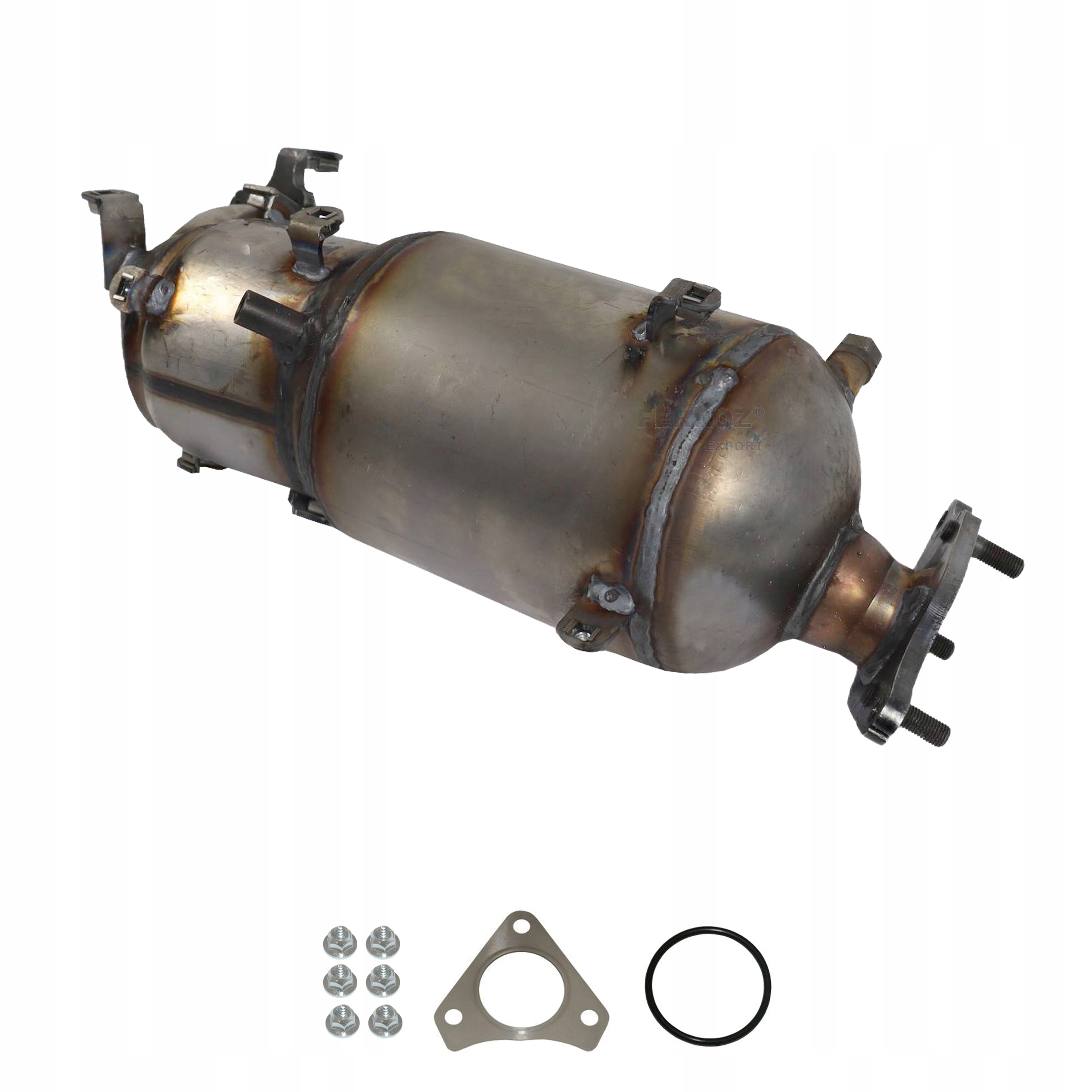 DPF partikkelfilter Honda CR-V III 2.2i-DTEC 4WD 150HK (2007-) FD5078 18190RL0G10 17271576089 main