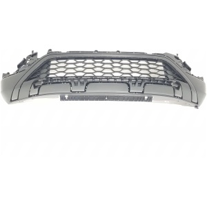 Original VW T-Roc frontspoiler med grill 2GA805903K9B9 (satin sort) 17271957022 main