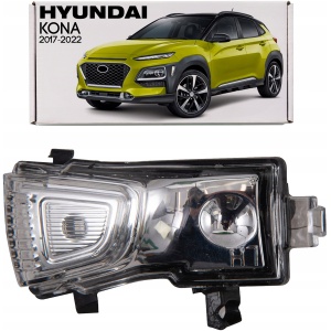 LED blinklys i sidespeil venstre Hyundai Kona I 2017–2022 OEM 87614J9000 17370884936 main