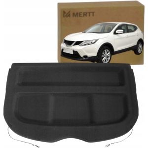 Ny bagasjehylle bak Nissan Qashqai II J11 2014–2021 svart (OEM 799104EA0A) 17397978755 main
